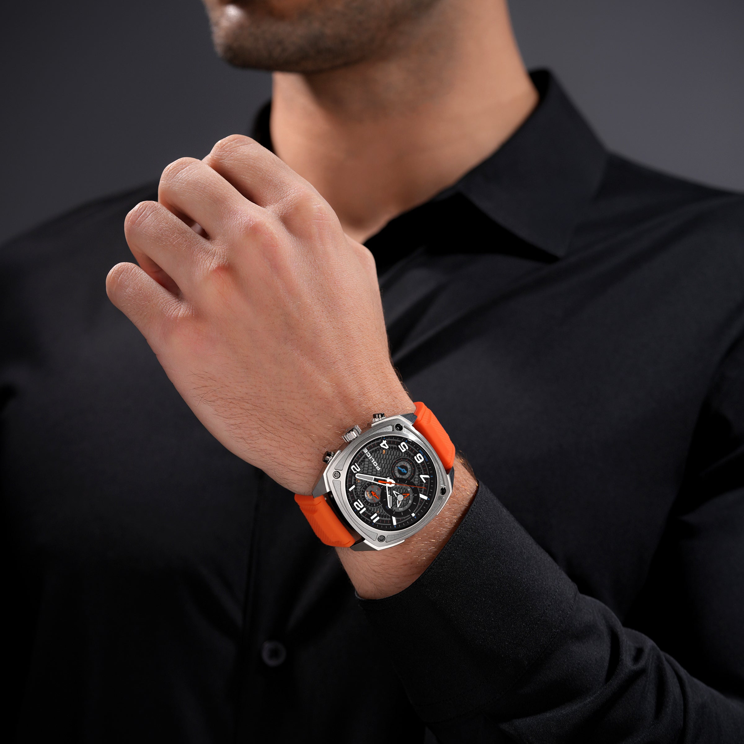 Portland Men's Multifunction Watch