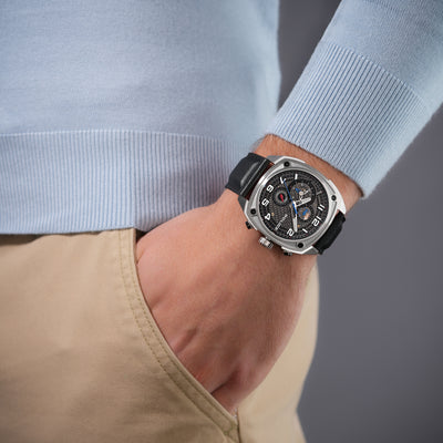 Portland Men's Multifunction Watch