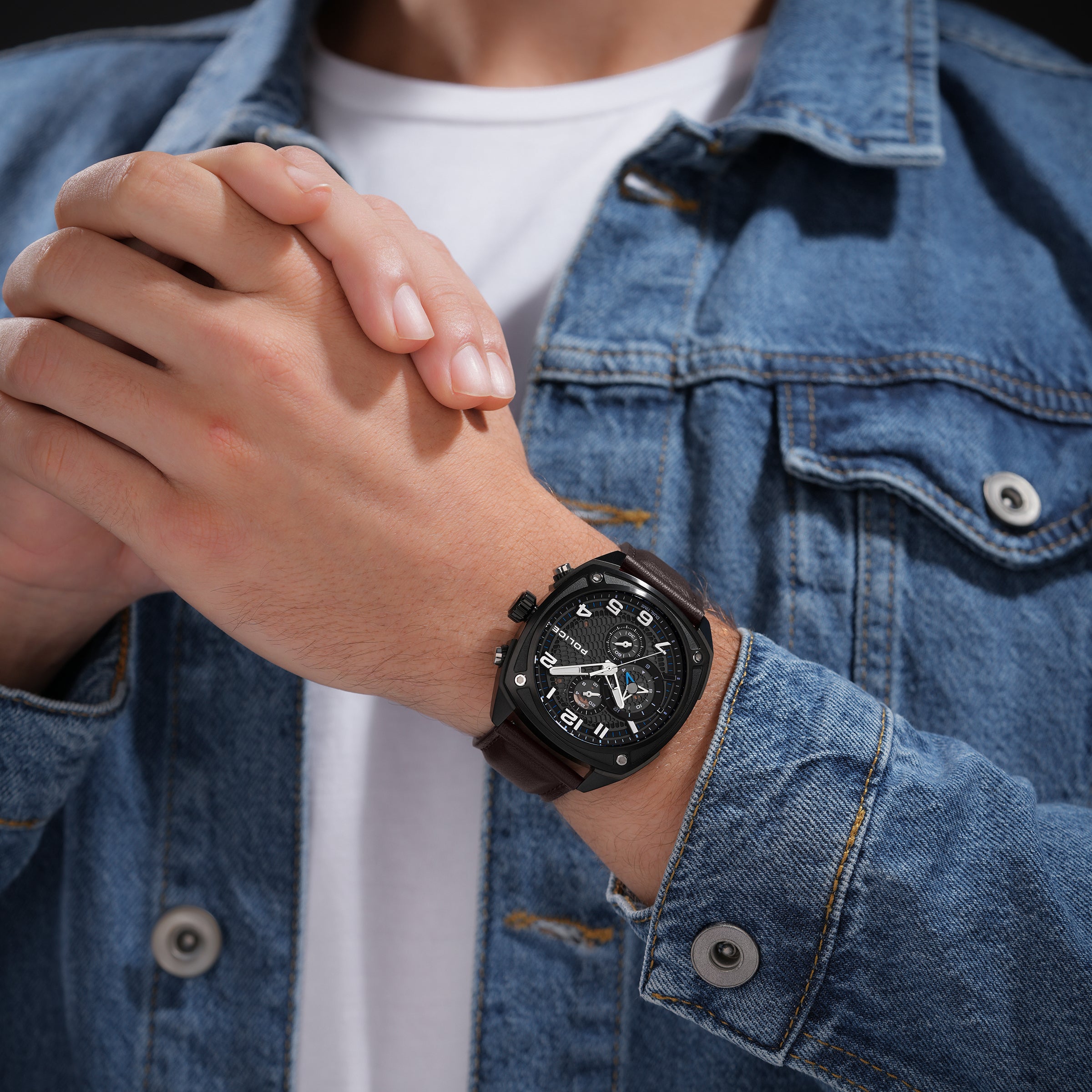 Portland Men's Multifunction Watch