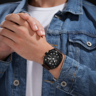 Portland Men's Multifunction Watch