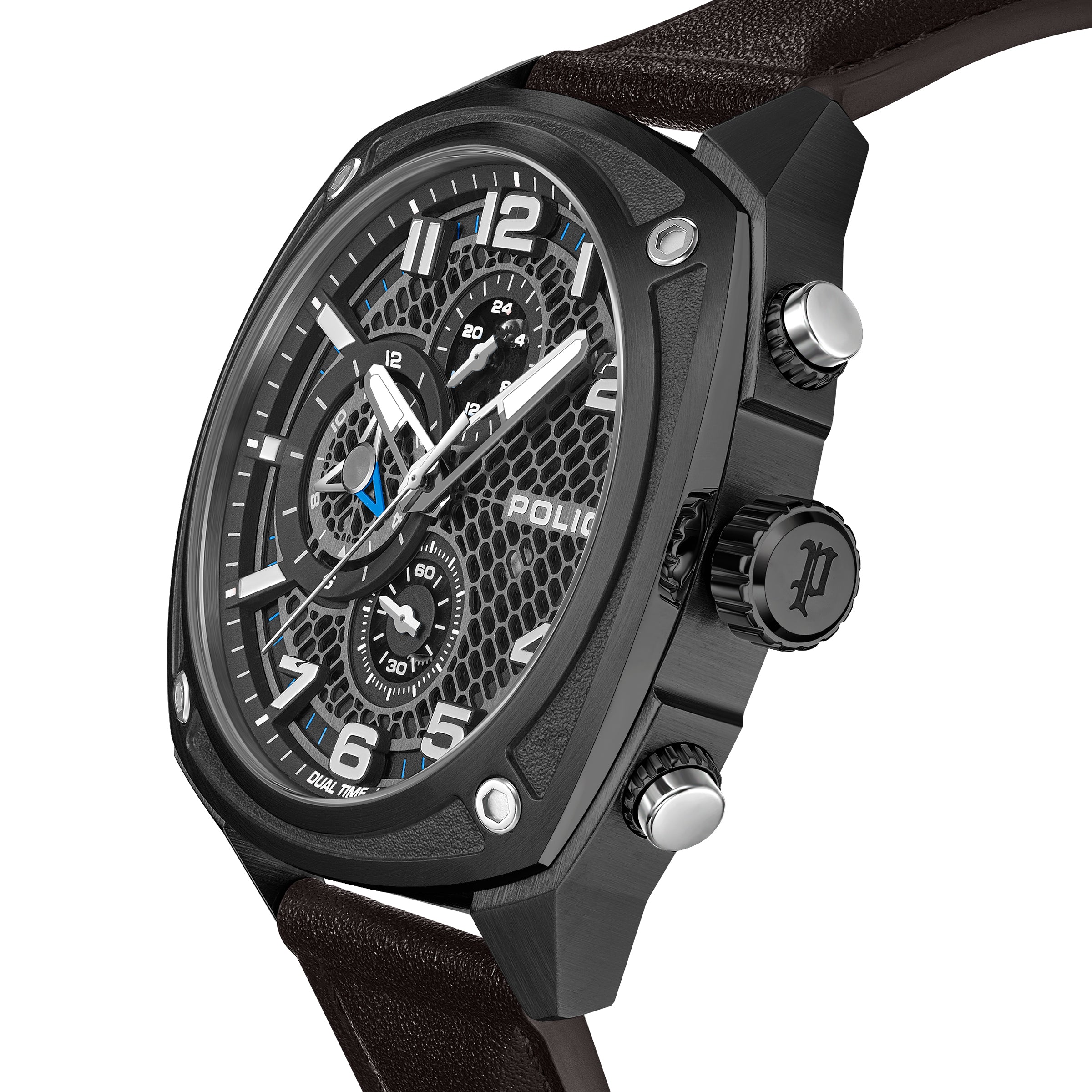 Portland Men's Multifunction Watch