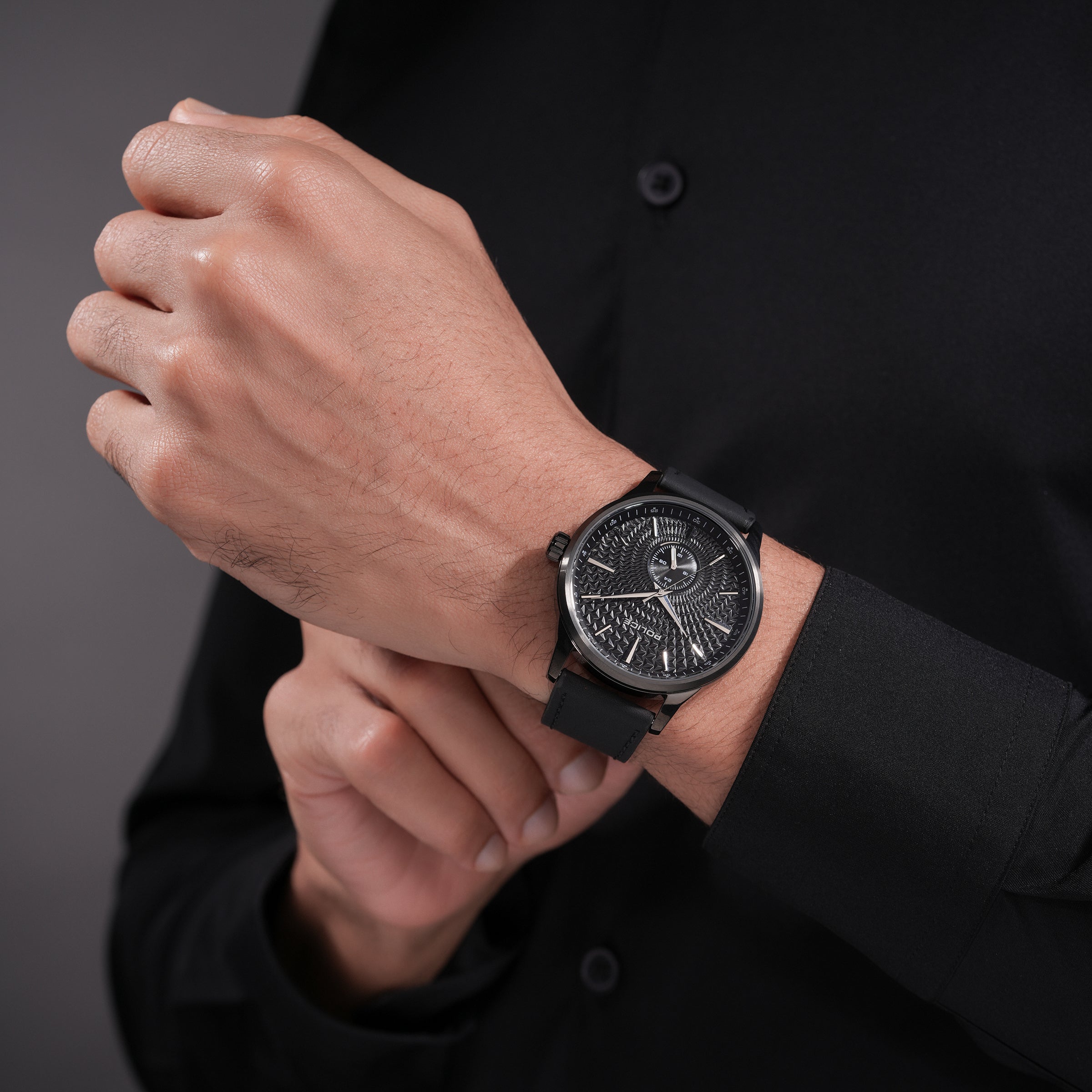 Jet Men's Analog Watch