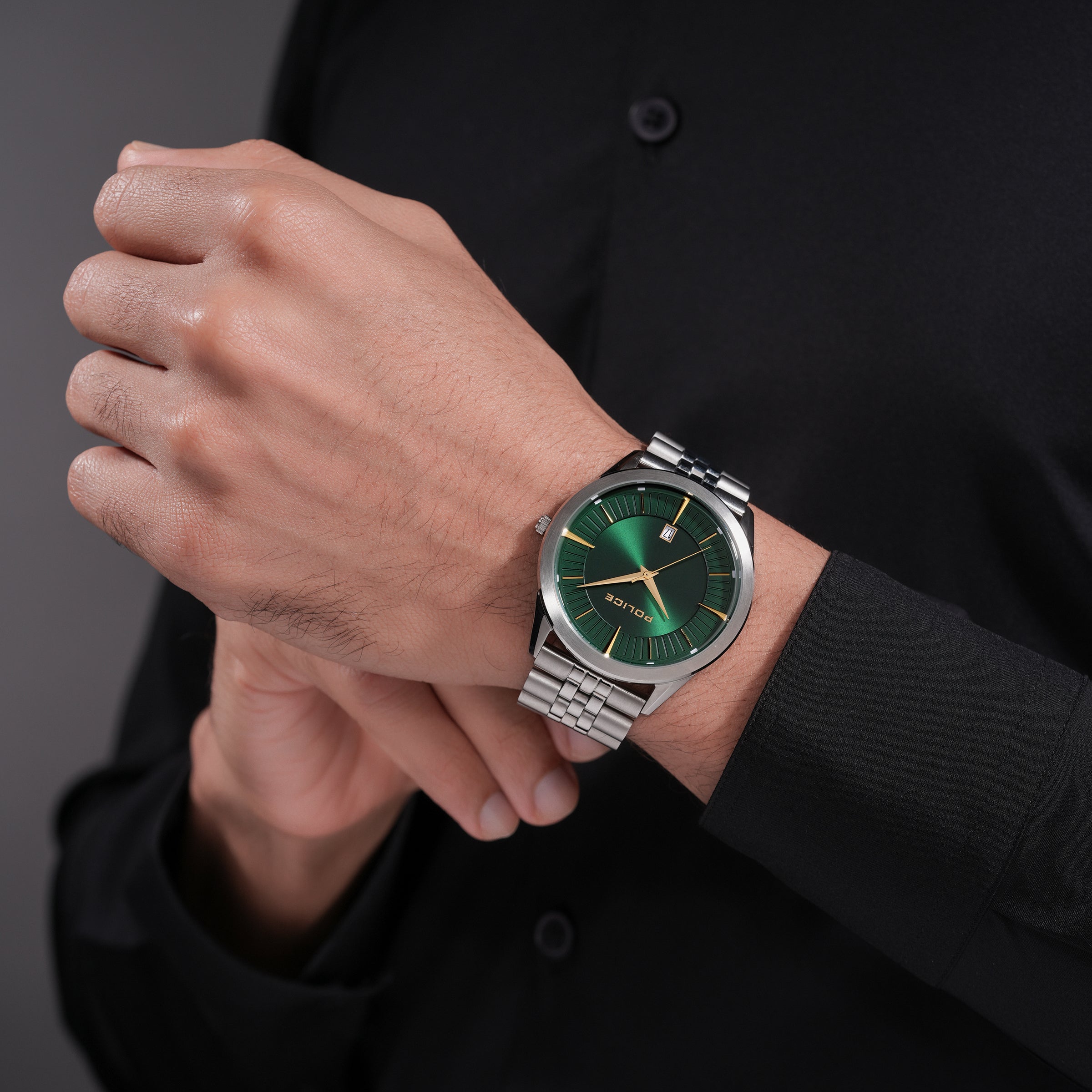 Patriot Men's Analog Watch