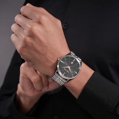 Patriot Men's Analog Watch