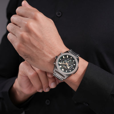 Moonstrike Men's Chronograph Watch