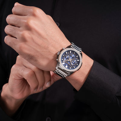Moonstrike Men's Chronograph Watch
