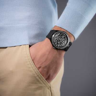 Scepter Men's Analog Watch
