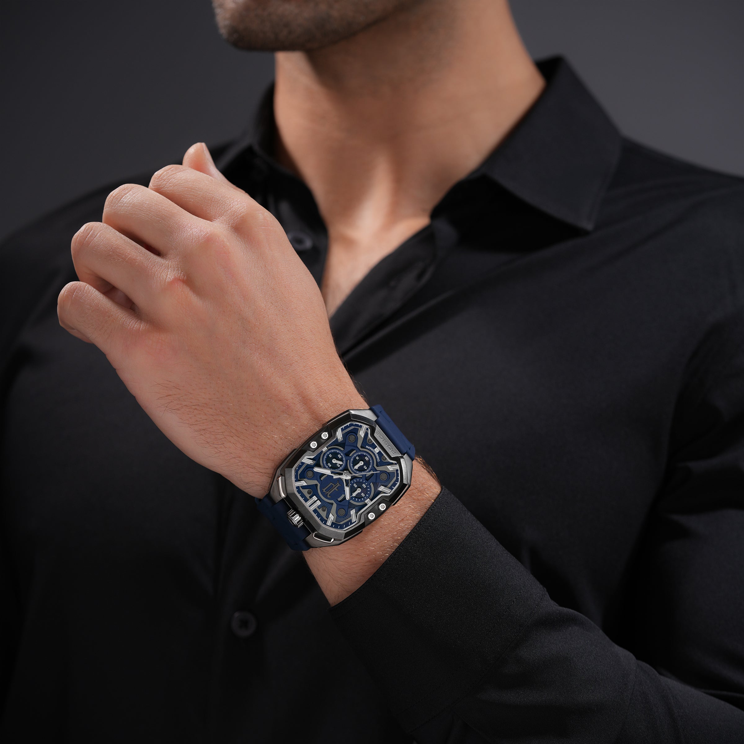 Bullhead Men's Multifunction Watch