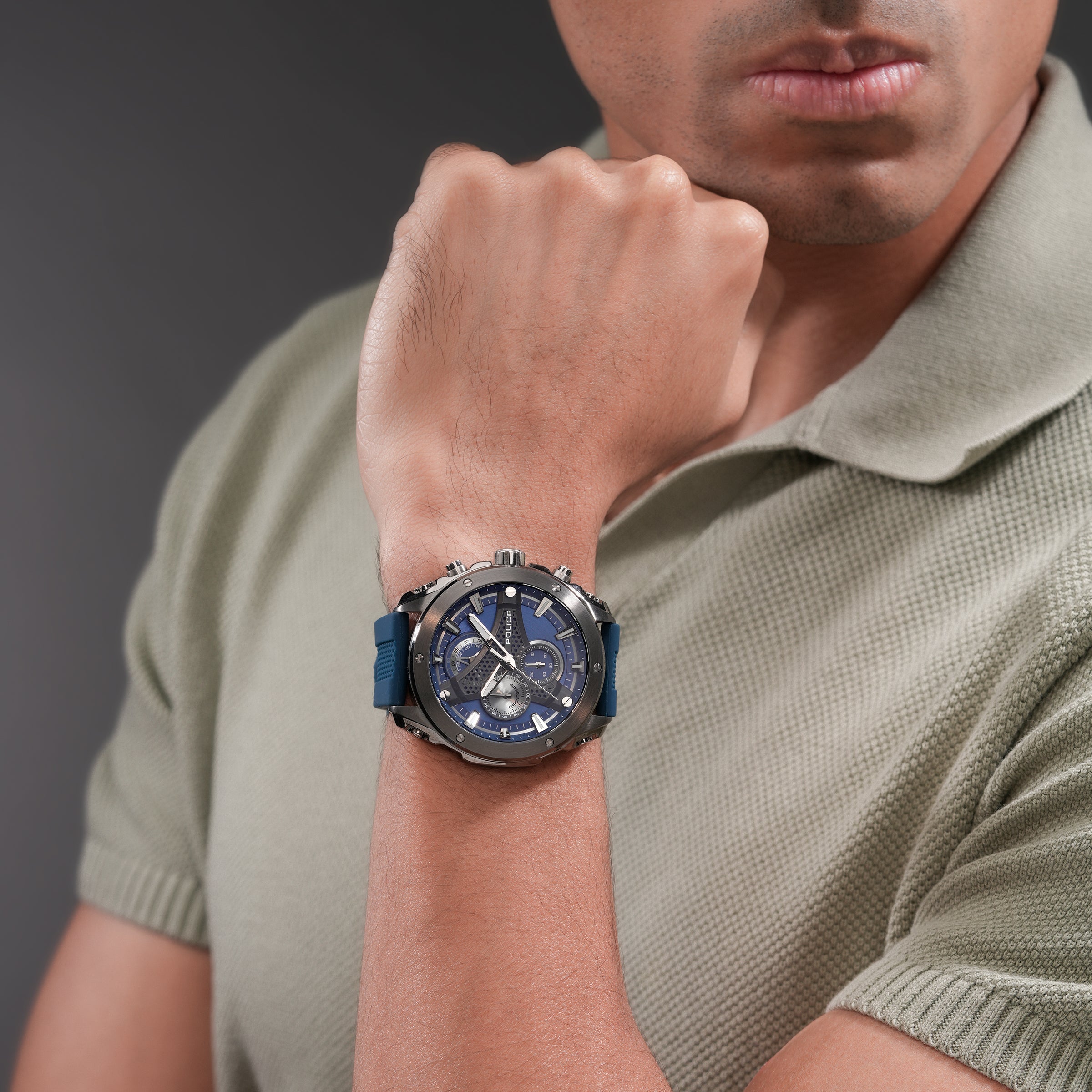 Wyvern Men's Chronograph Watch
