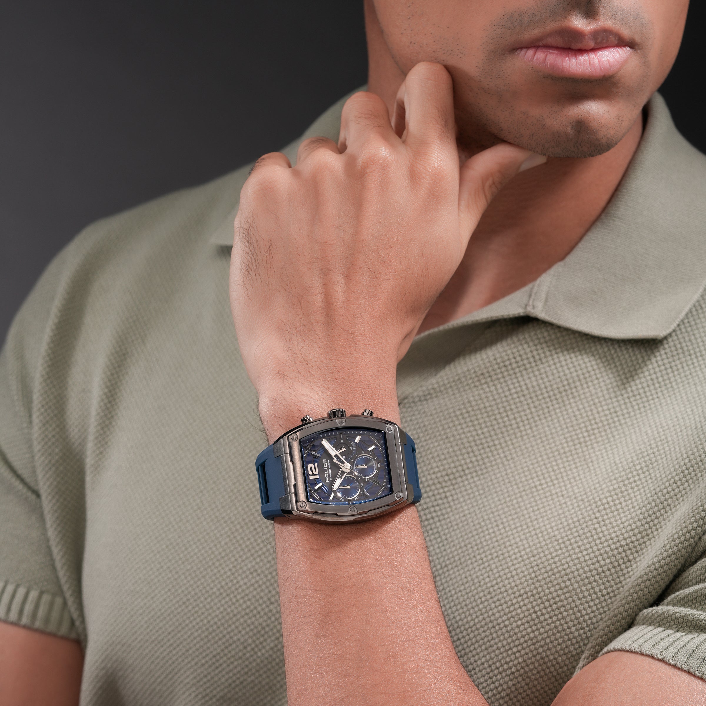 Creed Men's Chronograph Watch