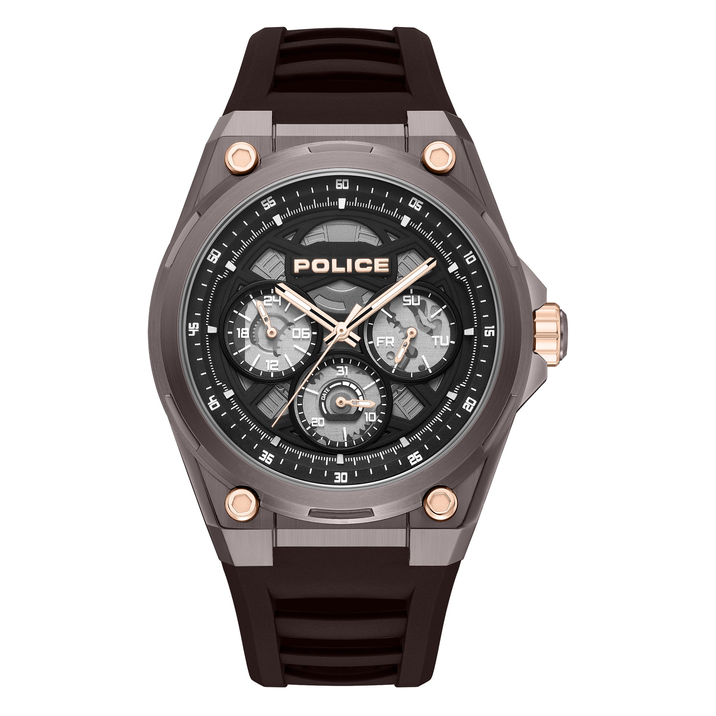 Dominion Men's Multifunction Watch
