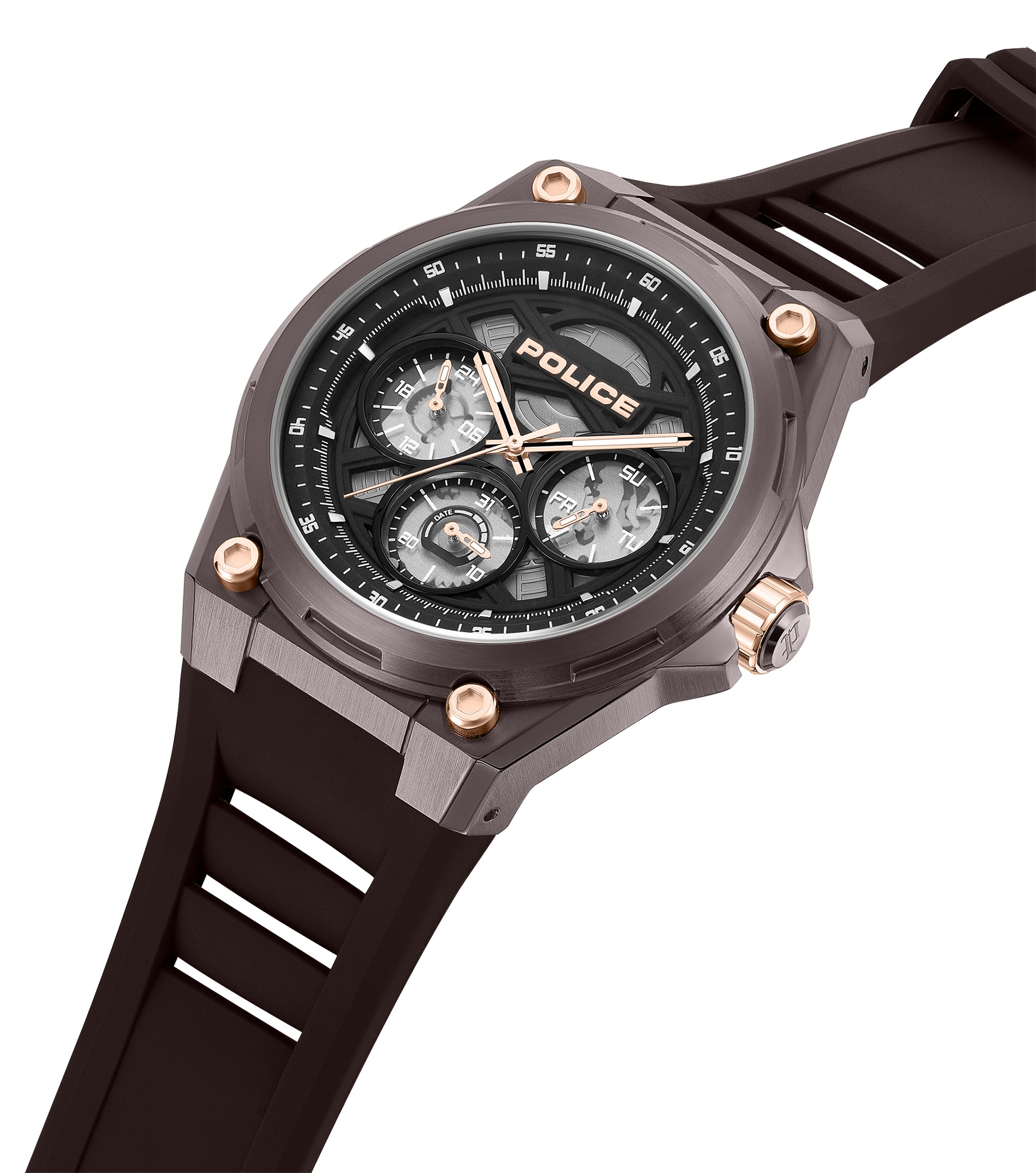 Dominion Men's Multifunction Watch