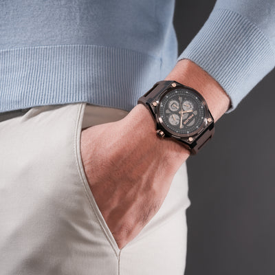 Dominion Men's Multifunction Watch