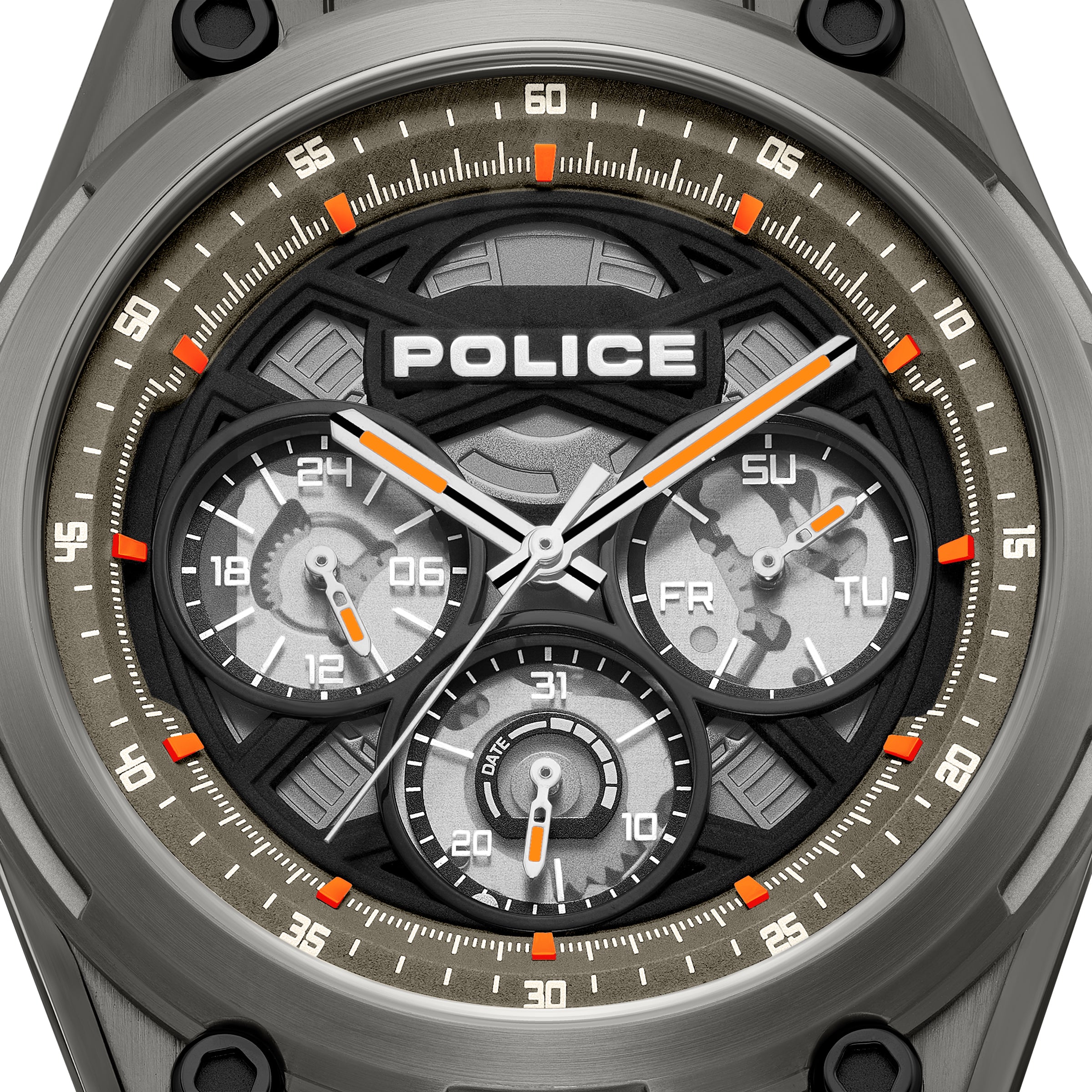 Dominion Men's Multifunction Watch