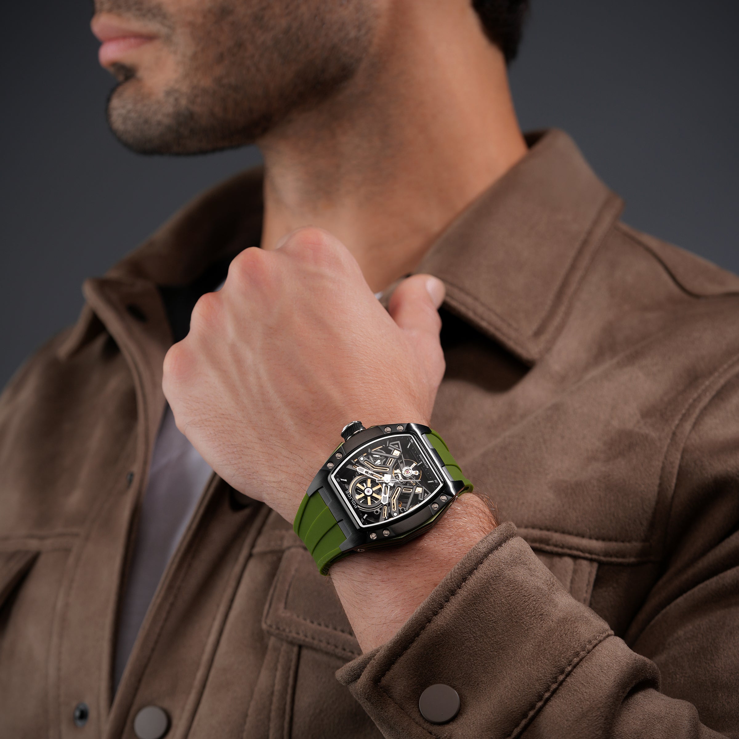 Tampa Men's Automatic Watch