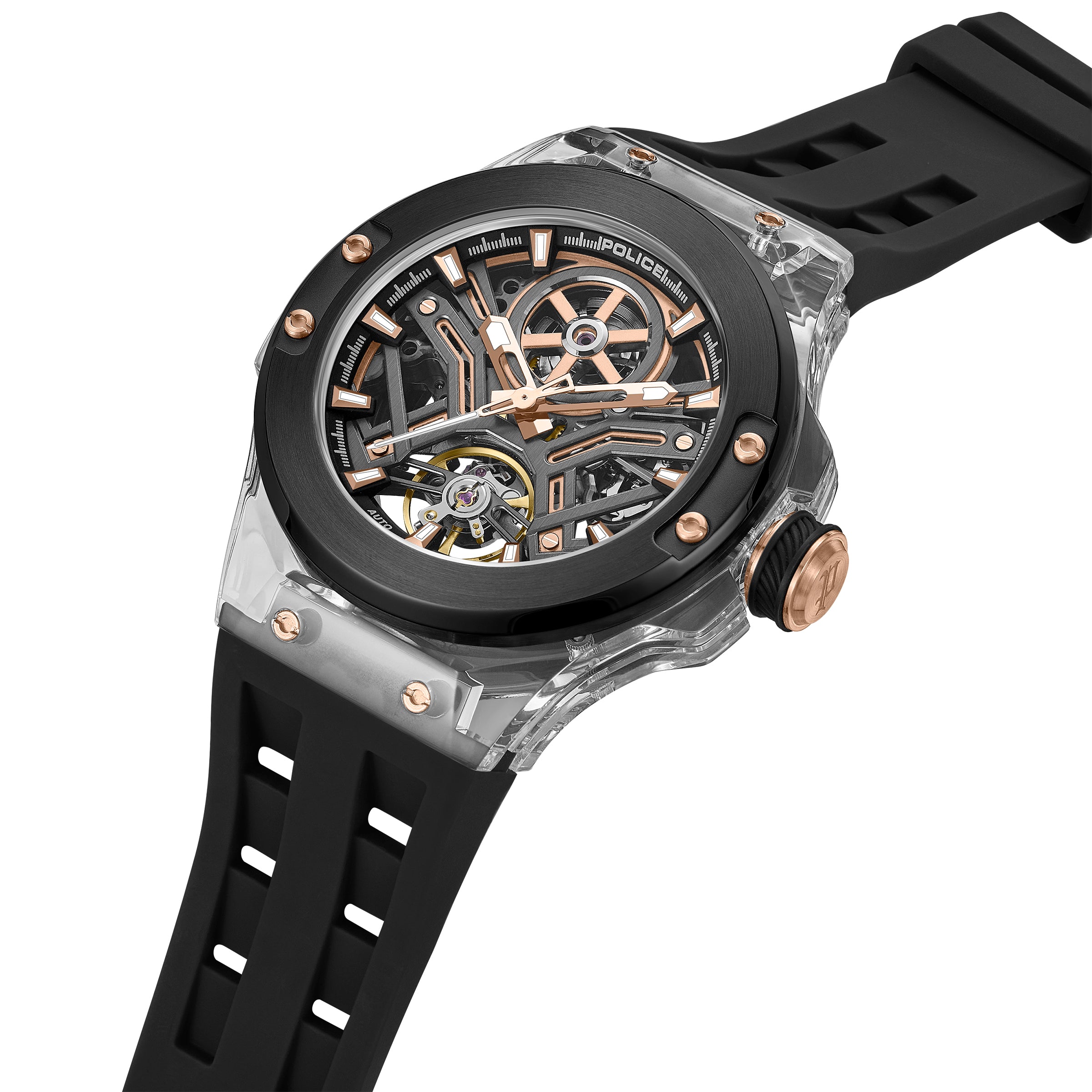 Cyclone Men's Automatic Watch
