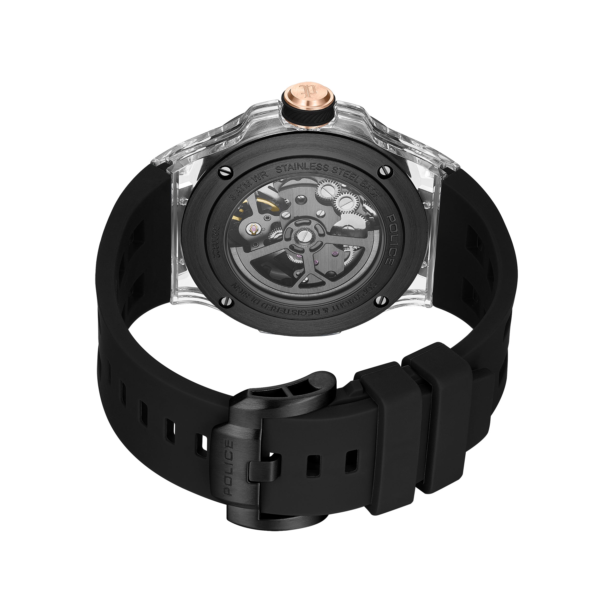 Cyclone Men's Automatic Watch