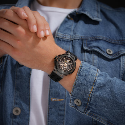 Cyclone Men's Automatic Watch