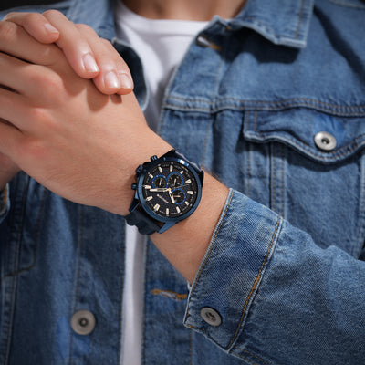 Malawi Men's Multifunction Watch