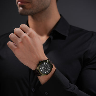 Malawi Men's Multifunction Watch