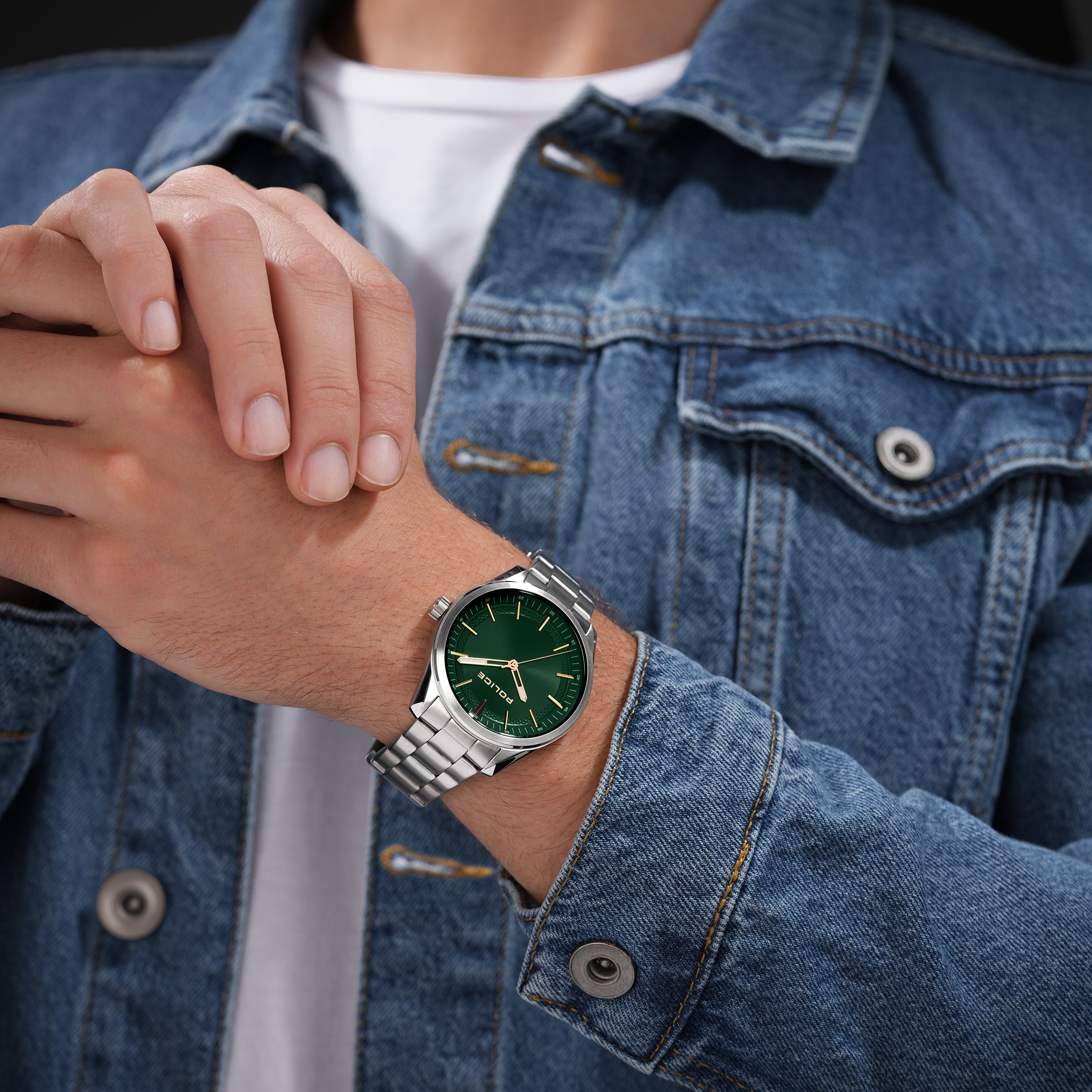Grille Men's Analog Watch