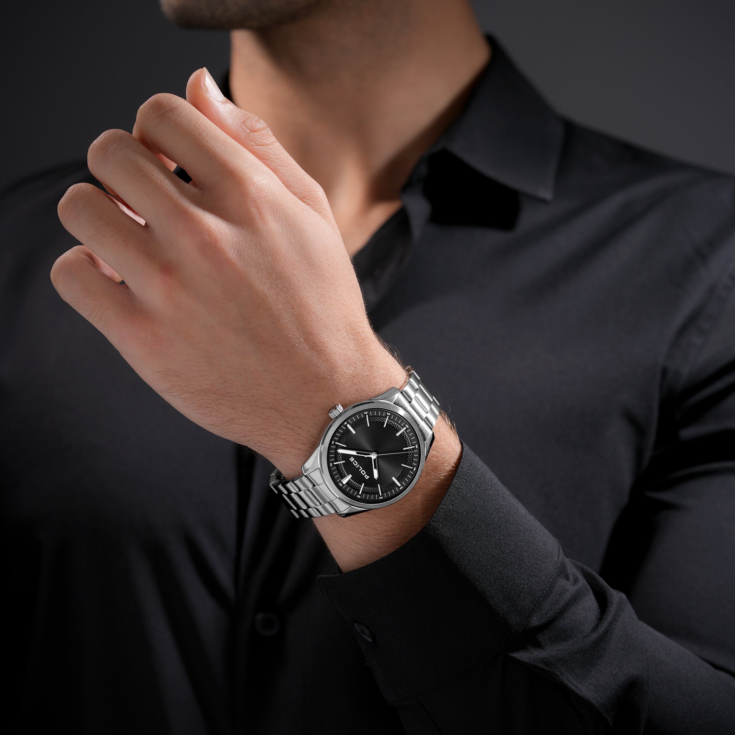 Grille Men's Analog Watch