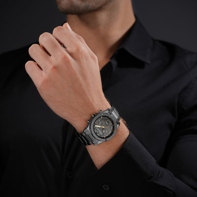 Knotty Men's Multifunction Watch
