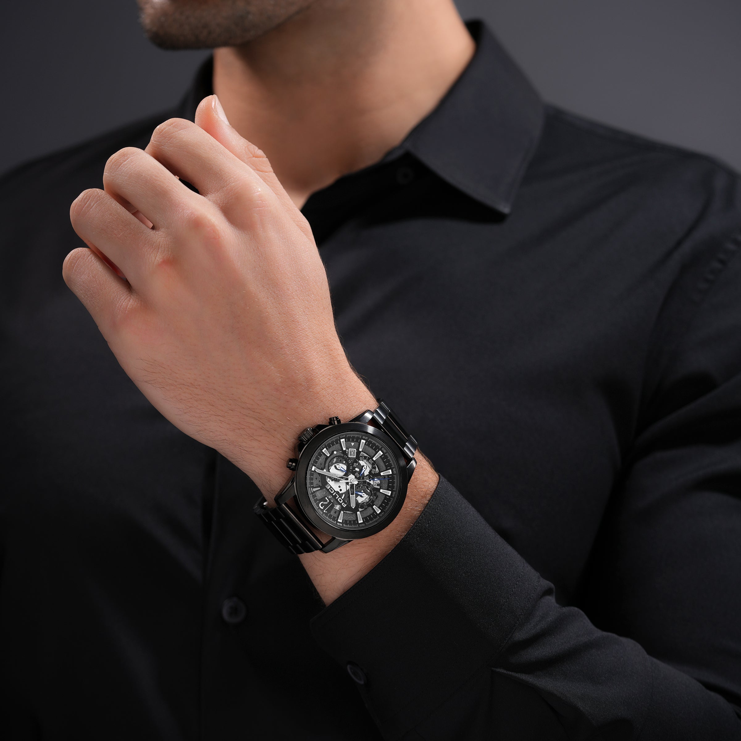 Vertigo Men's Multifunction Watch