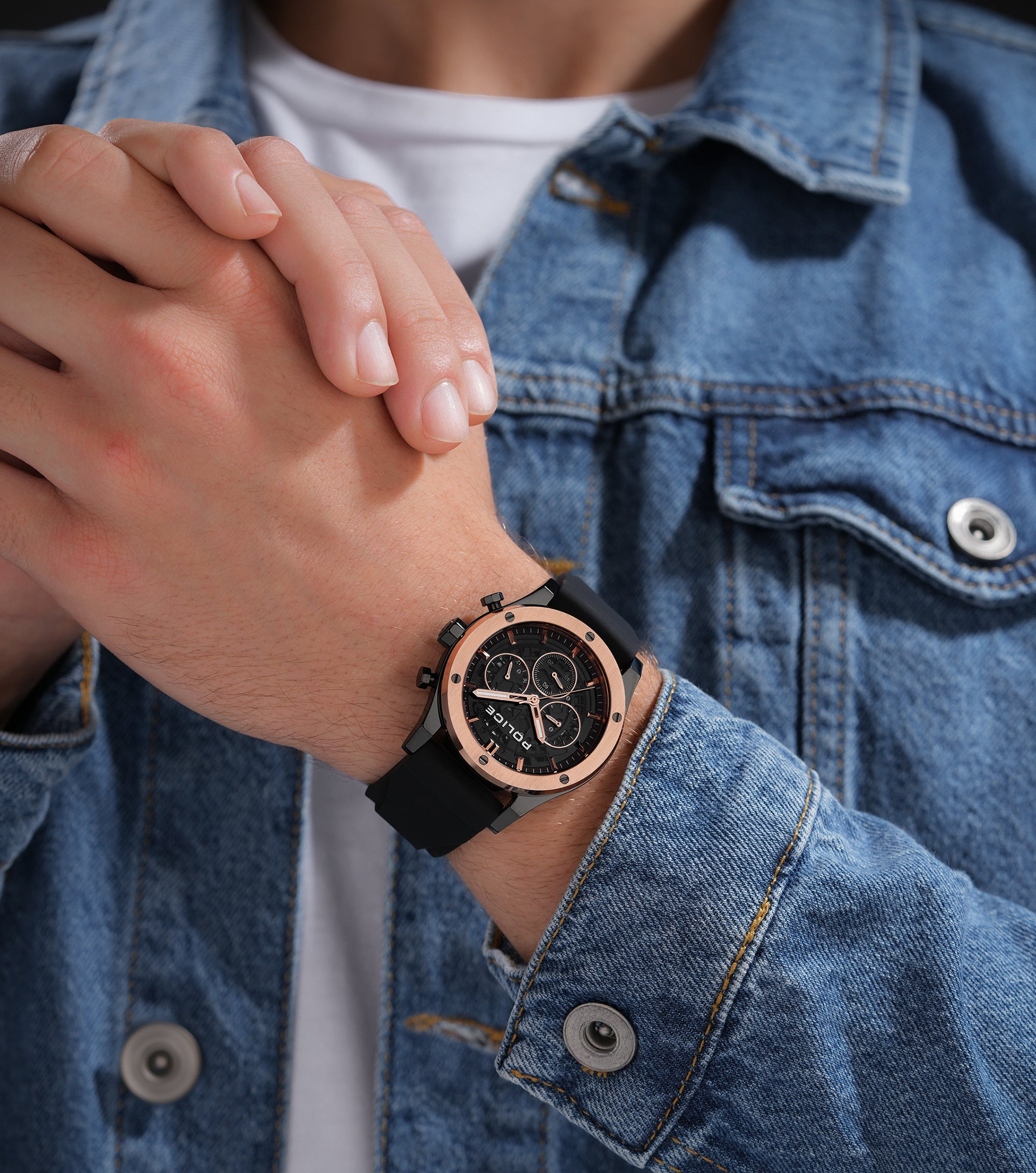 Knotty Men's Multifunction Watch