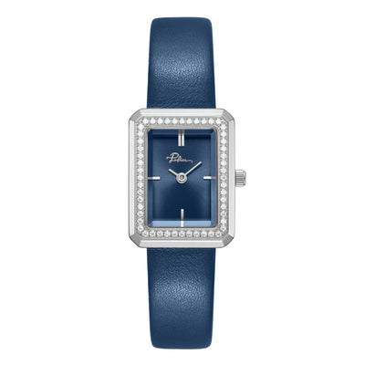 Police Uloya Genuine Leather Strap Analog Watch for Women, 21.7mm