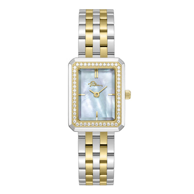 Police Uloya Genuine Leather Strap Analog Watch for Women, 21.7mm