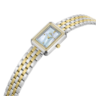 Police Uloya Genuine Leather Strap Analog Watch for Women, 21.7mm
