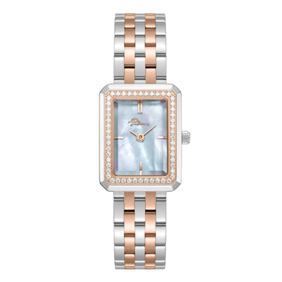 Police Uloya Genuine Leather Strap Analog Watch for Women, 21.7mm