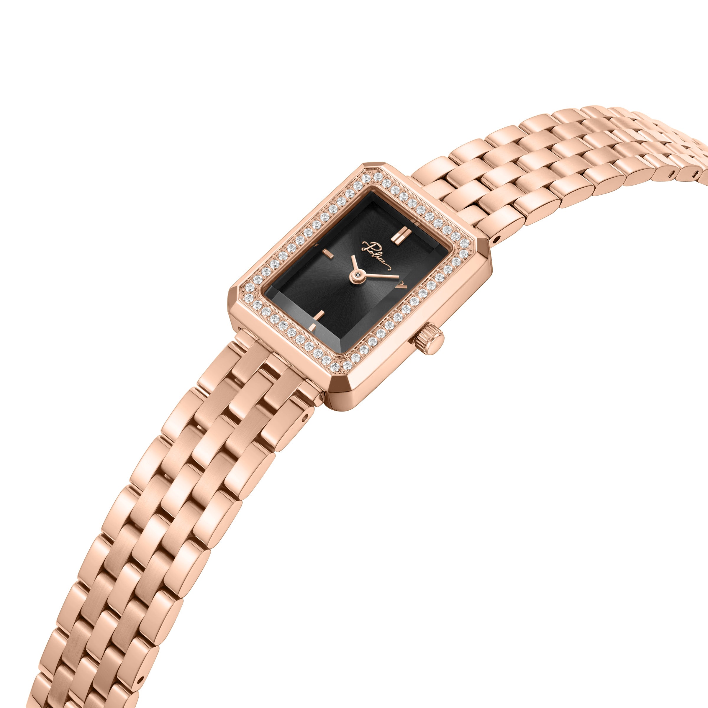 Police Uloya Genuine Leather Strap Analog Watch for Women, 21.7mm