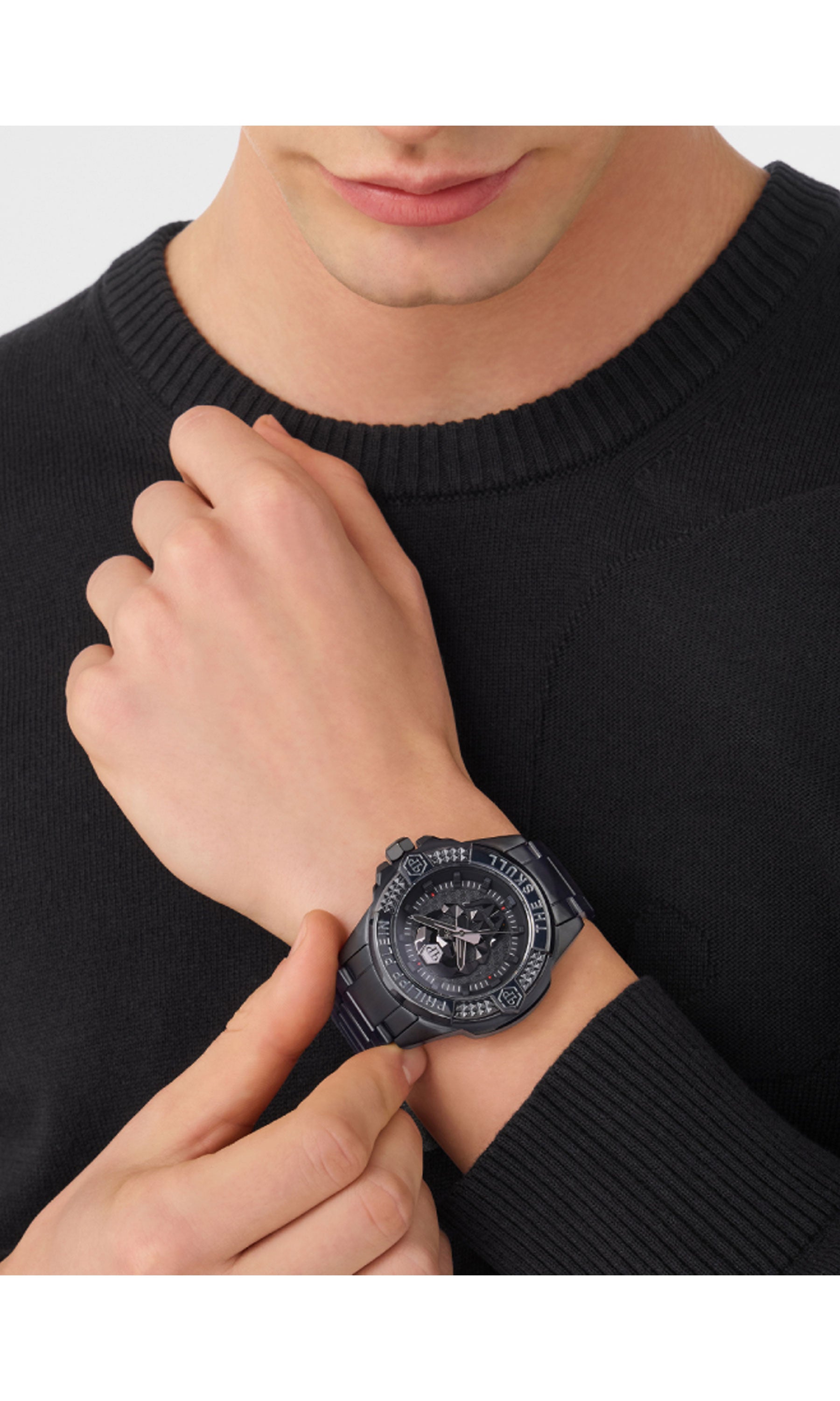 The $Kull Men's Analog Watch