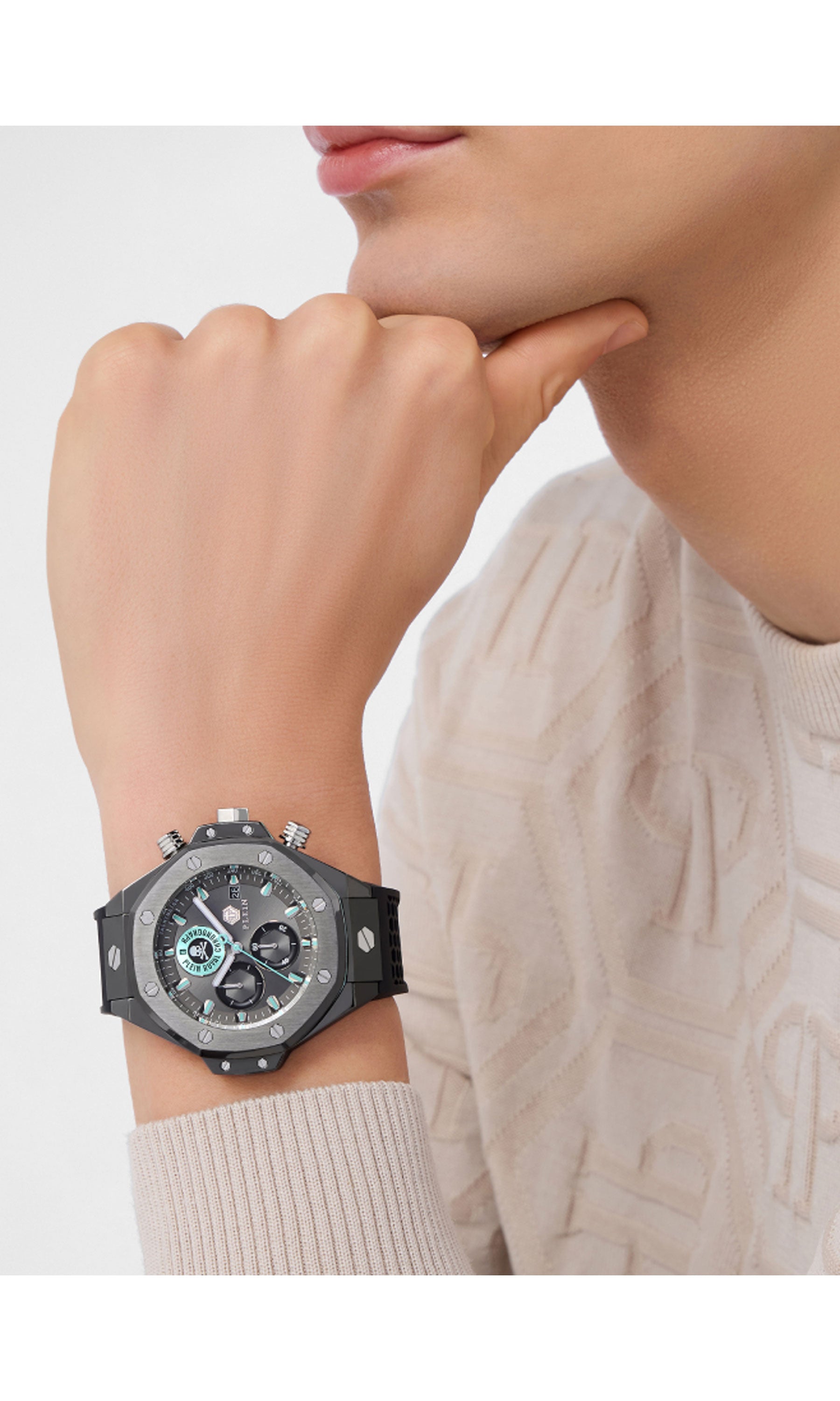 Plein Chrono Men's Chronograph Watch