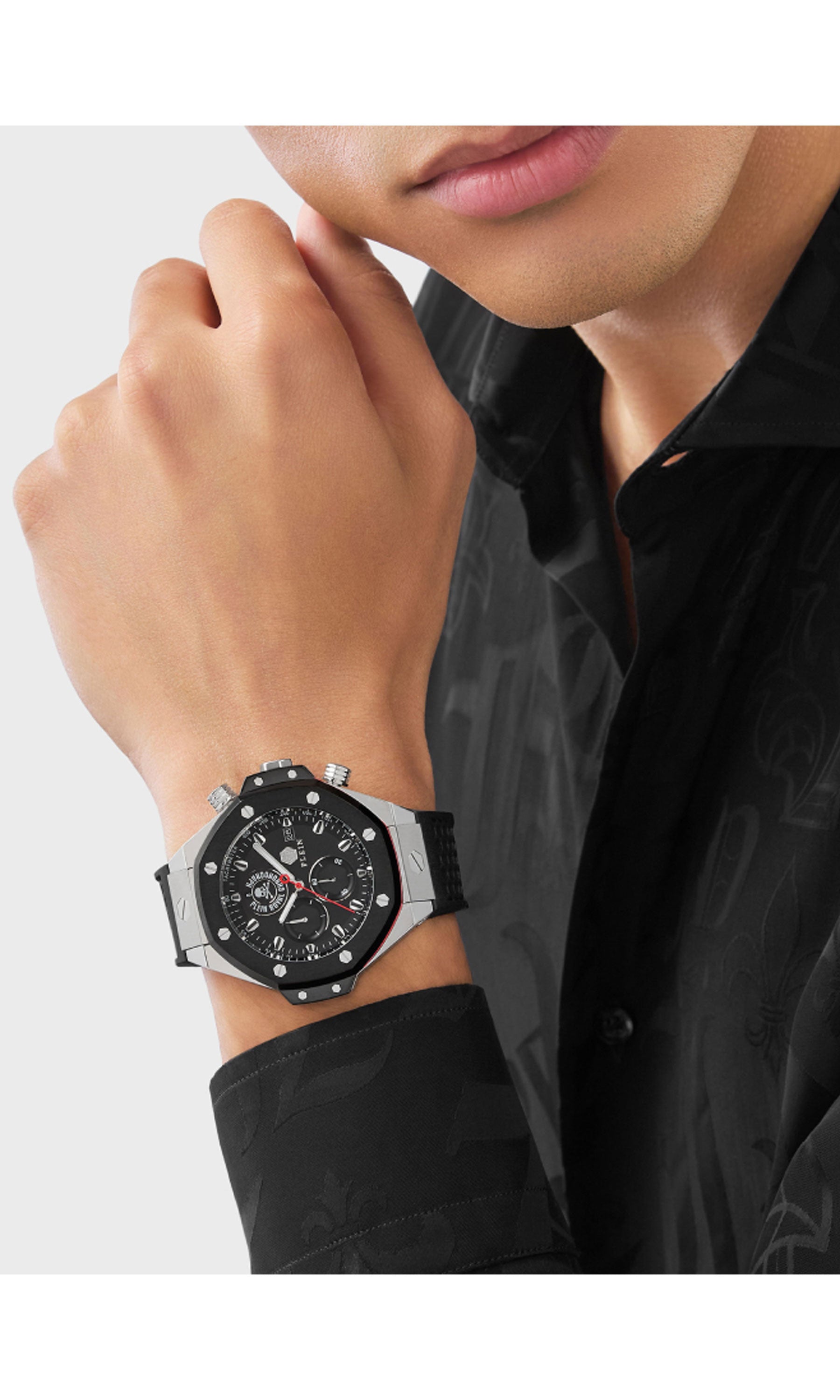 Plein Chrono Men's Chronograph Watch