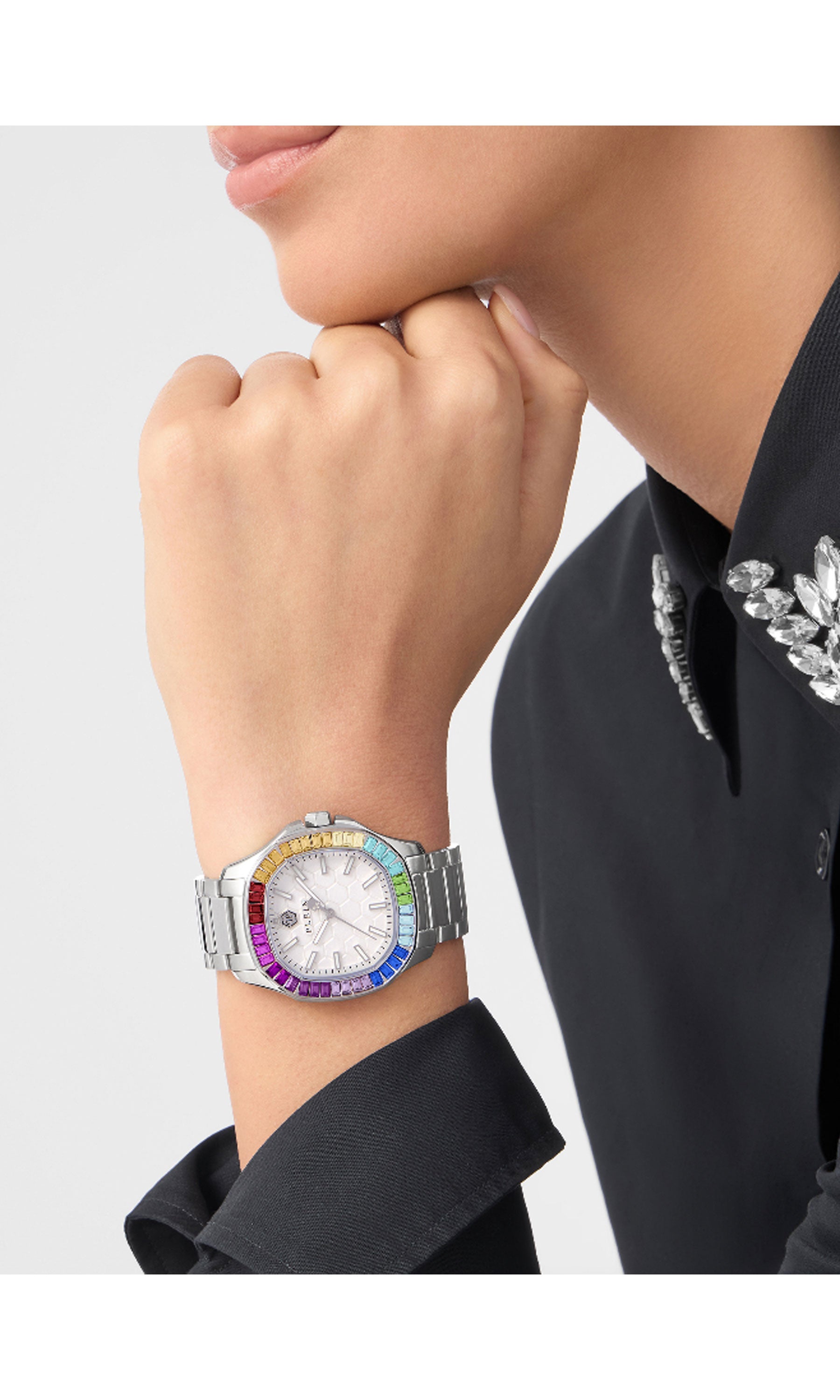 The $Pectre Lady Women's Analog Watch