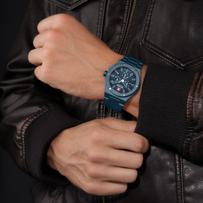 Sidewinder Ceramic Men's Chronograph Watch