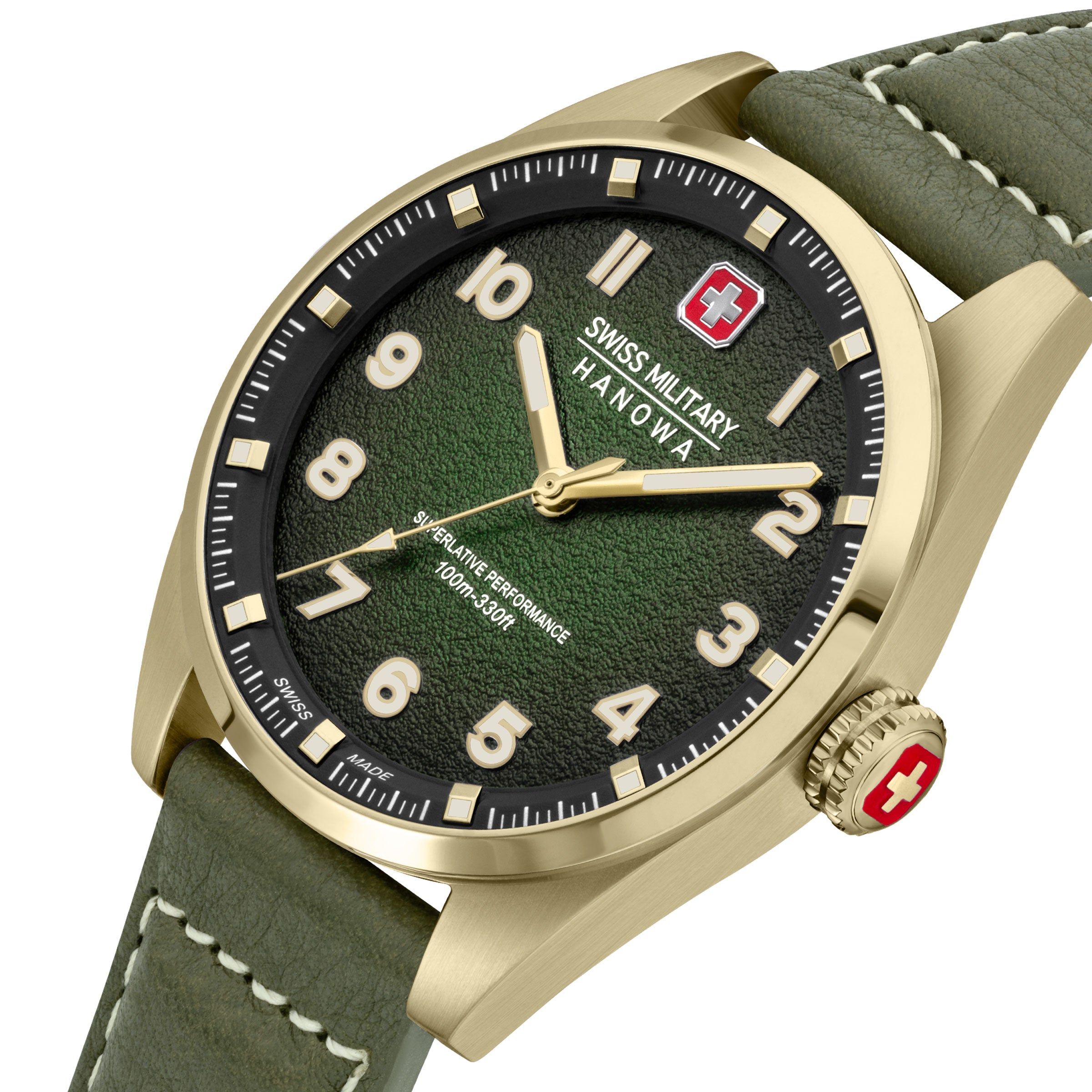 Greyhound Men's Analog Watch