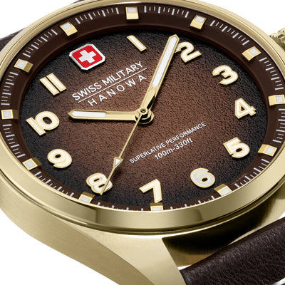 Greyhound Men's Analog Watch
