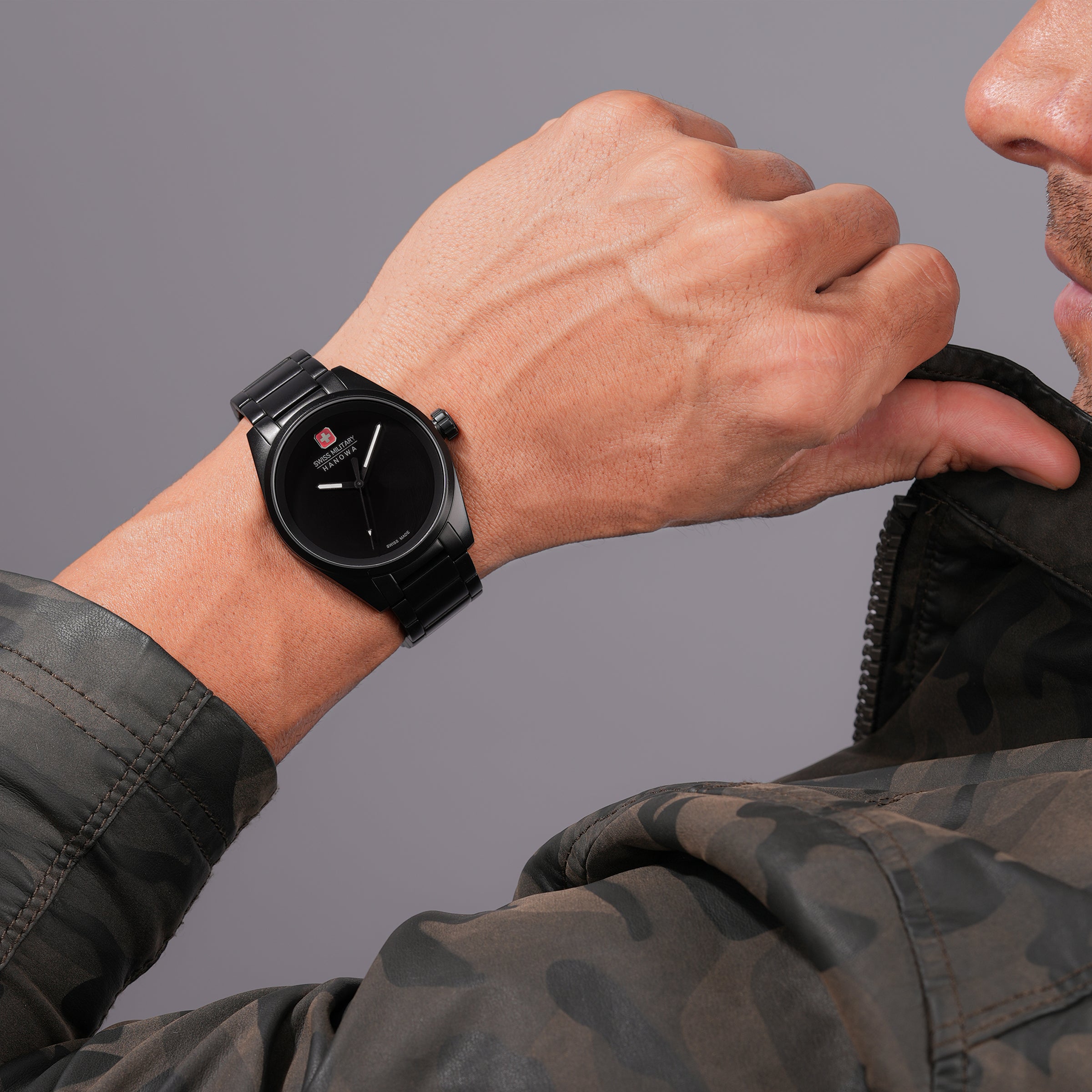 Dark Matter Men's Analog Watch