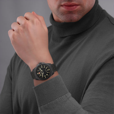 Fieldmaster Men's Analog Watch