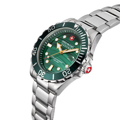 Offshore Diver Green Water Men's Analog Watch