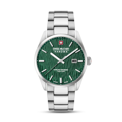 Silver Fir Men's Analog Watch