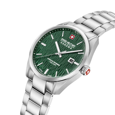 Silver Fir Men's Analog Watch