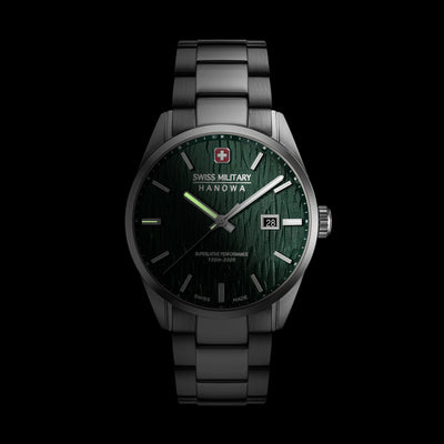 Silver Fir Men's Analog Watch