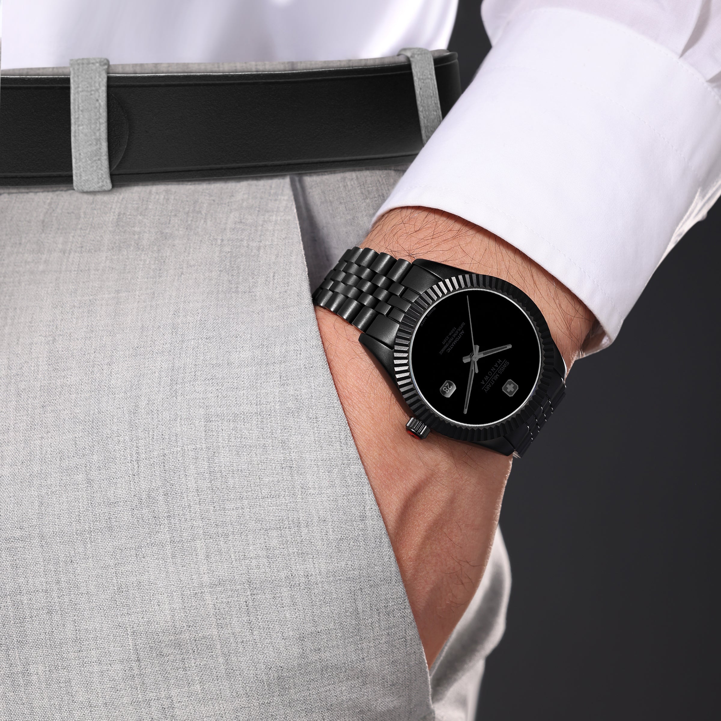 Dark Night Men's Automatic Watch