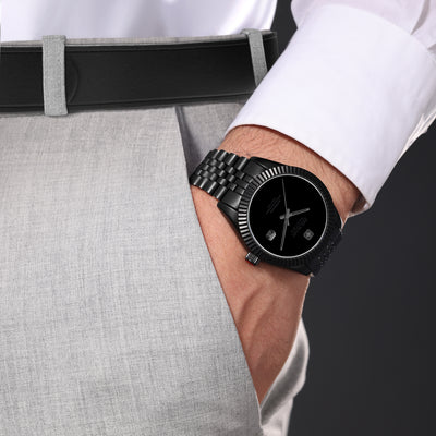 Dark Night Men's Automatic Watch