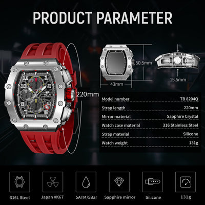 Elemental Series Men's Chronograph Watch